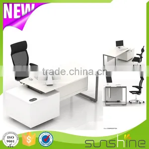 China Gold Supplier First Choice Small Executive Office Desk Frame thumbnail-1