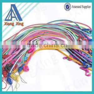 High Quality Pvc Logo Zip Lanyard thumbnail-1