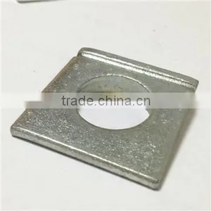 Zinc Plated Square Hole Washer thumbnail-6