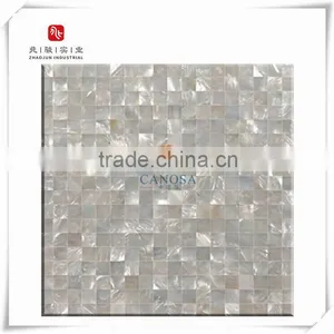 White Mother of Pearl Mosaic Brick MOP thumbnail-1