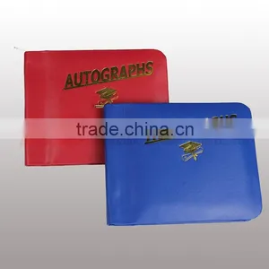 Simple Autograph Book With Zipper thumbnail-1