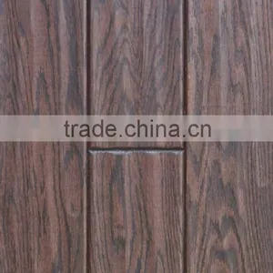 Three-layer Oak Carburization Antique Engineered Solidwood Flooring thumbnail-1