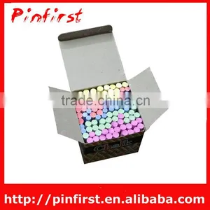 Standard Box Chinese Dustless Gesso Blackboard Colorful Chalk thumbnail-1