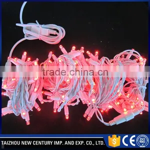 Outdoor IP65 Waterproof Decoration Rubber Wire String Light thumbnail-3
