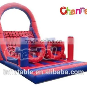 2016 Hot Sales Obstacle Course Inflatables/boot Camp Inflatable Obstacle Course/commercial Indoor Obstacle Course thumbnail-1