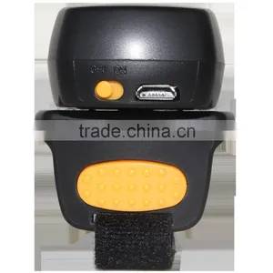 R1 1D Mini Bluetooth Android and IOS System Ring Barcode Reader thumbnail-3