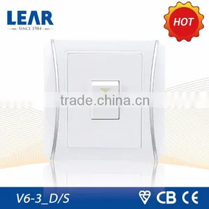 Anti Fire Plastic Modular Lighting Switch thumbnail-1