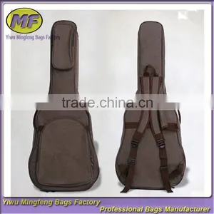 High Quality Shoulder Guitar Gig Bag 2016 New Style Customized Backpack Portable Guitar Bag thumbnail-1