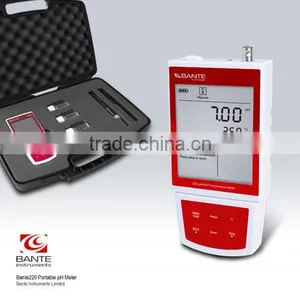 Bante220 Handheld pH Meter | Economical pH Meter thumbnail-1