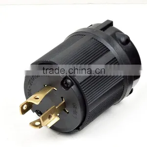 UL NEMA L18-20P Generator Twist Locking Plug thumbnail-1