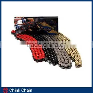 Standard Multicolored Motorcycle Chain, Durable Motorcycle Roller Chain thumbnail-4