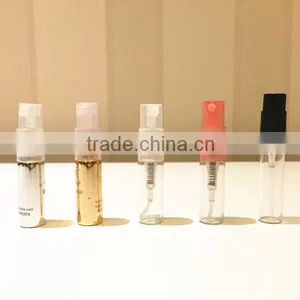 Factory Sale Glass Vial With Plastic Sprayer thumbnail-1