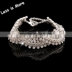 Various Designs Style Fashion Chain Bracelet With Gemstones Bracelet thumbnail-1