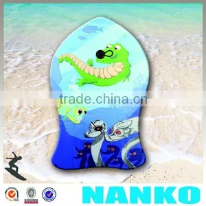 NA532-26 Colourful EPS Foam Toy Aninmal Surfboard for Kids Made in China thumbnail-1