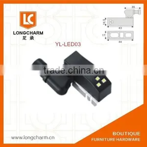 Black Press Kitchen Hinge Led Light LED Lighting LED Hinge Light From Furniture Hardware in Guangzhou thumbnail-1