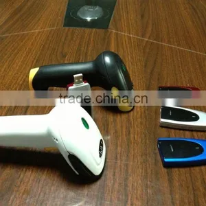 2.4G Bluetooth Wifi Anti-Lost Memory Storage Laser Barcode Scanner Wireless Laser Barcode Scanner thumbnail-6
