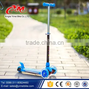 T Bar Kick Scooter for Kids / Kids' Balance With Kick Scooter PU Wheels / Children Foot Pedal Kick Scooter thumbnail-2