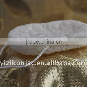 100% Natural Konnyaku Sponge--dry Oval Sponge thumbnail-1