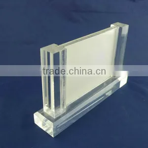 High Quality Acrylic Frameless Picture Frame thumbnail-1