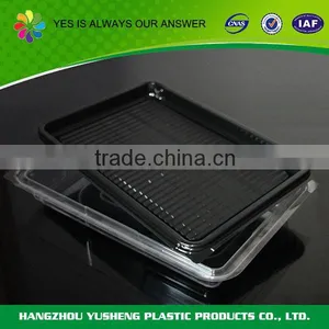 Plastic Material Food Use Microwave Tray thumbnail-5