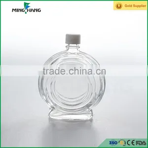 100ml Unique Shaped Wine Glass Bottles With Screw Cap thumbnail-4