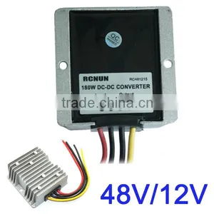 RCNUN Buck From 48v Turn to 12v dc Step Down Converter 15A 180W Waterproof thumbnail-1