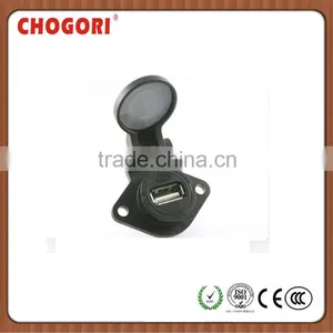 USB Panel Mount Waterproof Connector thumbnail-1