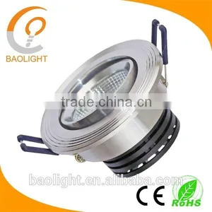 Super Bright Adjustable 80lm/W 5W Cob Led Downlight thumbnail-3
