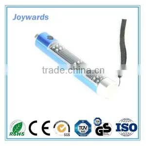 High Power Camping LED Flashlight Rechargeable Battery Solar Flashlight thumbnail-2