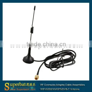 433Mhz 3DB Magnetic Base Rubber Antenna With Extend Cable thumbnail-1