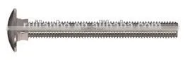 Round Head/Mushroom Head Square Neck Carriage Bolts thumbnail-3