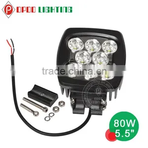 80w Led Work Lamp 12v, Waterproof Led Work Lamp thumbnail-1