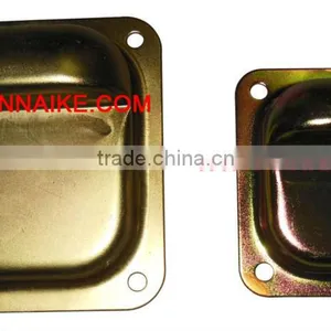 Base Steel Stoppers for Swing Gate thumbnail-1