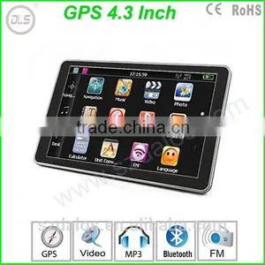 High Quality 4.3 Inch Gps Navigation 4GB Memory Capacity Car Dvd Player Gps Navigation thumbnail-1