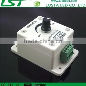 12V 24V 8A LED Dimmer Switch, PWM Digital Dimming,Diy LED Dimmer thumbnail-1