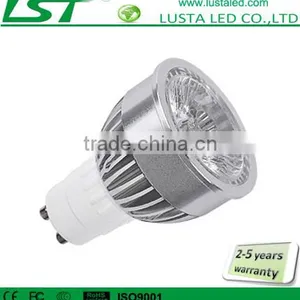 Anti-glare Les Design, 3 Years Warranty, Bridgelux COB, Uniform Lighting Effect, 15/24/38 Degree, 5w COB LED Spotlight Bulb thumbnail-1