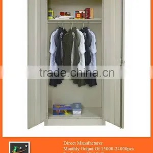 KFY-WR-04 Beige Modern Design Bedroom Clothes Cabinet thumbnail-1