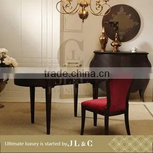 AT12-02 Study Desk With Solid Wood in Living Room From JL&C Luxury Home Furniture Latest Designs thumbnail-1
