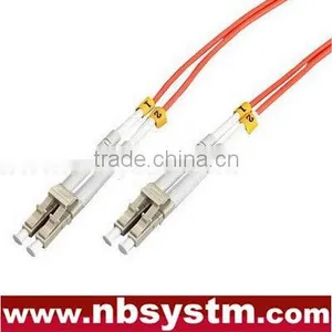 LC-LC Multimode Duplex Fiber Lead thumbnail-1