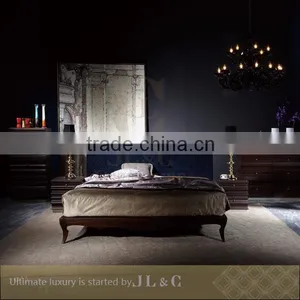 AB06-13 Nightstand From JL&C Luxury Classic Home Furniture (China Supplier) thumbnail-1