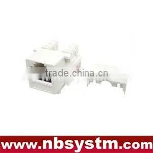 Cat.3 RJ12 6P6C Keystone Jack,110 Type thumbnail-1