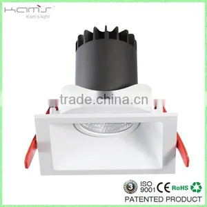 High Brightness 20w COB High Quality Led Ceiling Light Square Light thumbnail-2