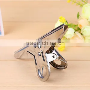 Grip Clips Bulldog Clips Letter Clips Silver Metal Paper Clip Size 150*70MM thumbnail-1