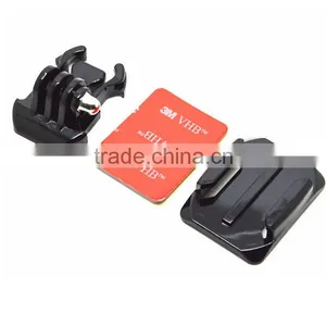 Helmet Curved Surface & Mount ( 3M Sticker ), for GoPro Hero 3+/3/2/1 thumbnail-1