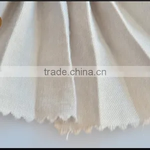 Good Quality Ramie and Cotton Interwoven Fabric Yarn Dyed Fabric for Dress Shirt thumbnail-3