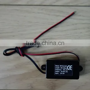 WY-ELI-IUC-250-400cm Fixer el Wire Low Noise Inverter / Low Noise el Wire Inverter / el Wire Inverter With Fixer thumbnail-4