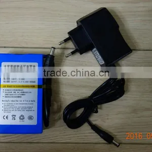 Large Capacity Rechargeable Lithium Battery 12V 4800MA thumbnail-1