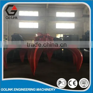 8 Cubic Meter Low Price Good Quality Hydraulic Garbage Grab/grapple thumbnail-1