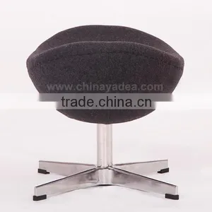 Commercial Furniture Leisure Chair Fabric Egg Chair Stool Ottoman thumbnail-4