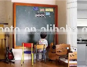 High Quality Roll Decorative PVC Chalkboard Sticker Home Blackboard thumbnail-3